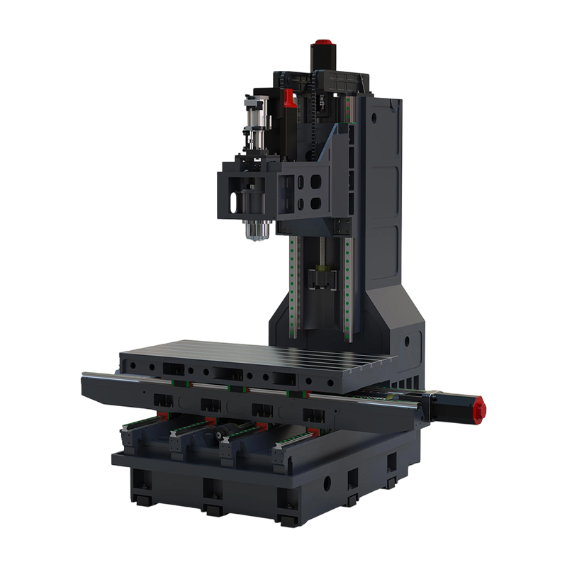 Y-as 4-weg verticaal bewerkingscentrum V158F