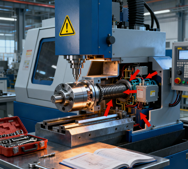 Veelvoorkomende fouten en oplossingen voor CNC-machines: helpen u problemen snel te elimineren!