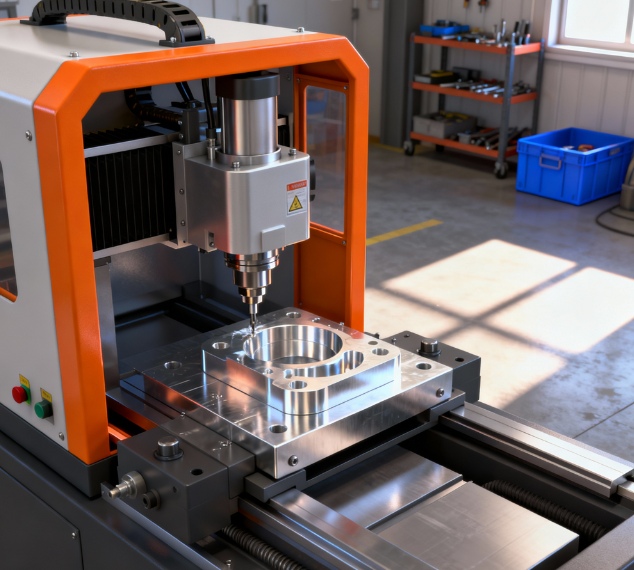 Zijn CNC-machines geschikt voor kleine fabrieken?