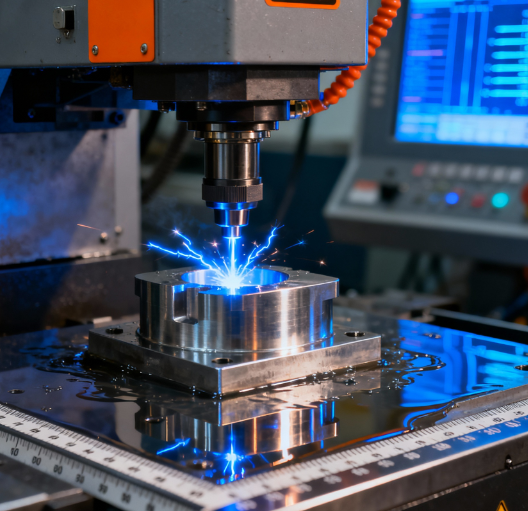 CNC EDM-zinkmachine: is dit de beste keuze voor het maken van precisiematrijzen?