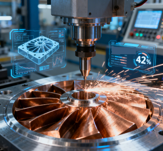 Wat zijn de voordelen van CNC EDM-zinkmachines bij complexe matrijsverwerking?