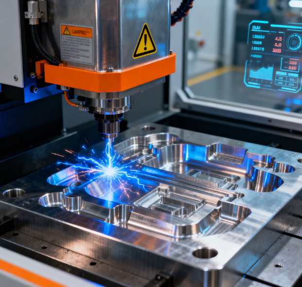 Wat zijn de voordelen van CNC-EDM-zinkmachines?