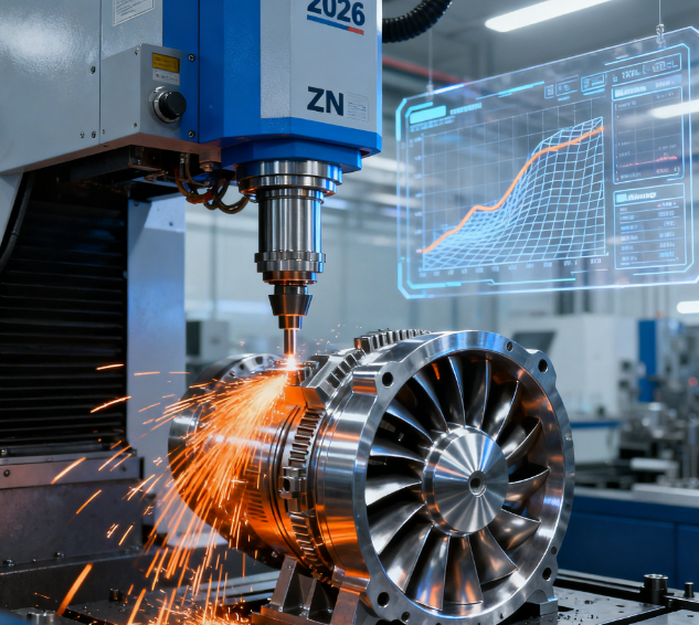 Hoe heeft de ZNC EDM-zinkmachine de efficiëntie met 30% verbeterd in 2026?