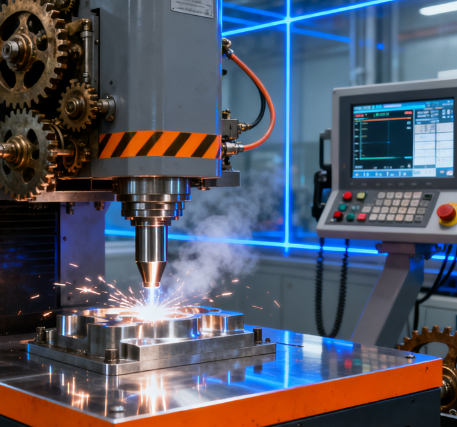 Hoe verhoogt een CNC-EDM-zinkmachine de matrijsprecisie met 50%?