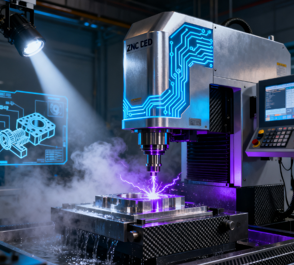 Hoe kan een ZNC EDM-machine de nauwkeurigheid van de matrijsbewerking met 30% verbeteren?