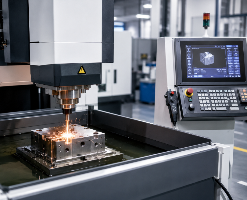 Waarom schakelt 80% van de matrijzenfabrikanten over op CNC-vonkmachines?