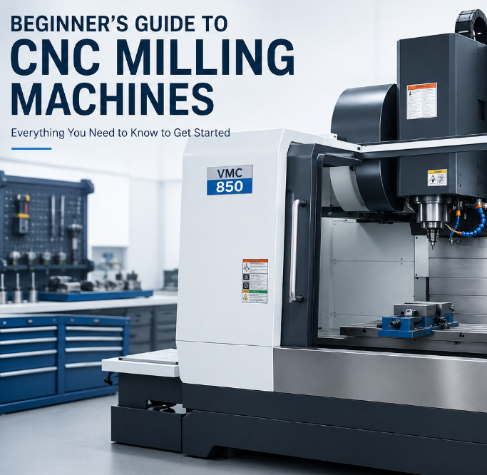 Beginnersgids voor CNC-freesmachines